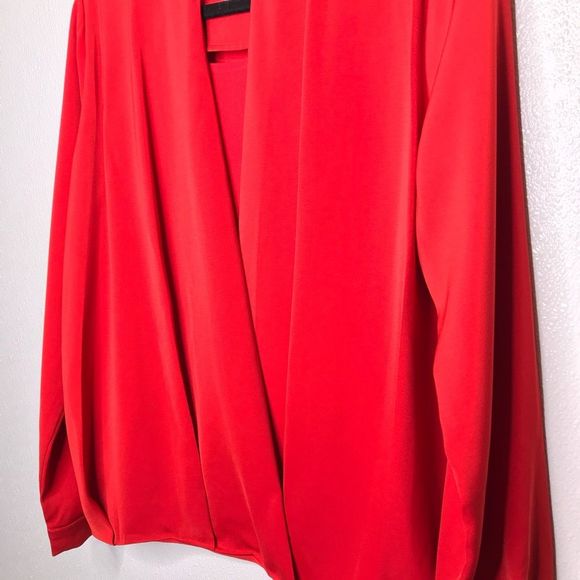 FRNCH Red Blouse - Picture 5 of 8